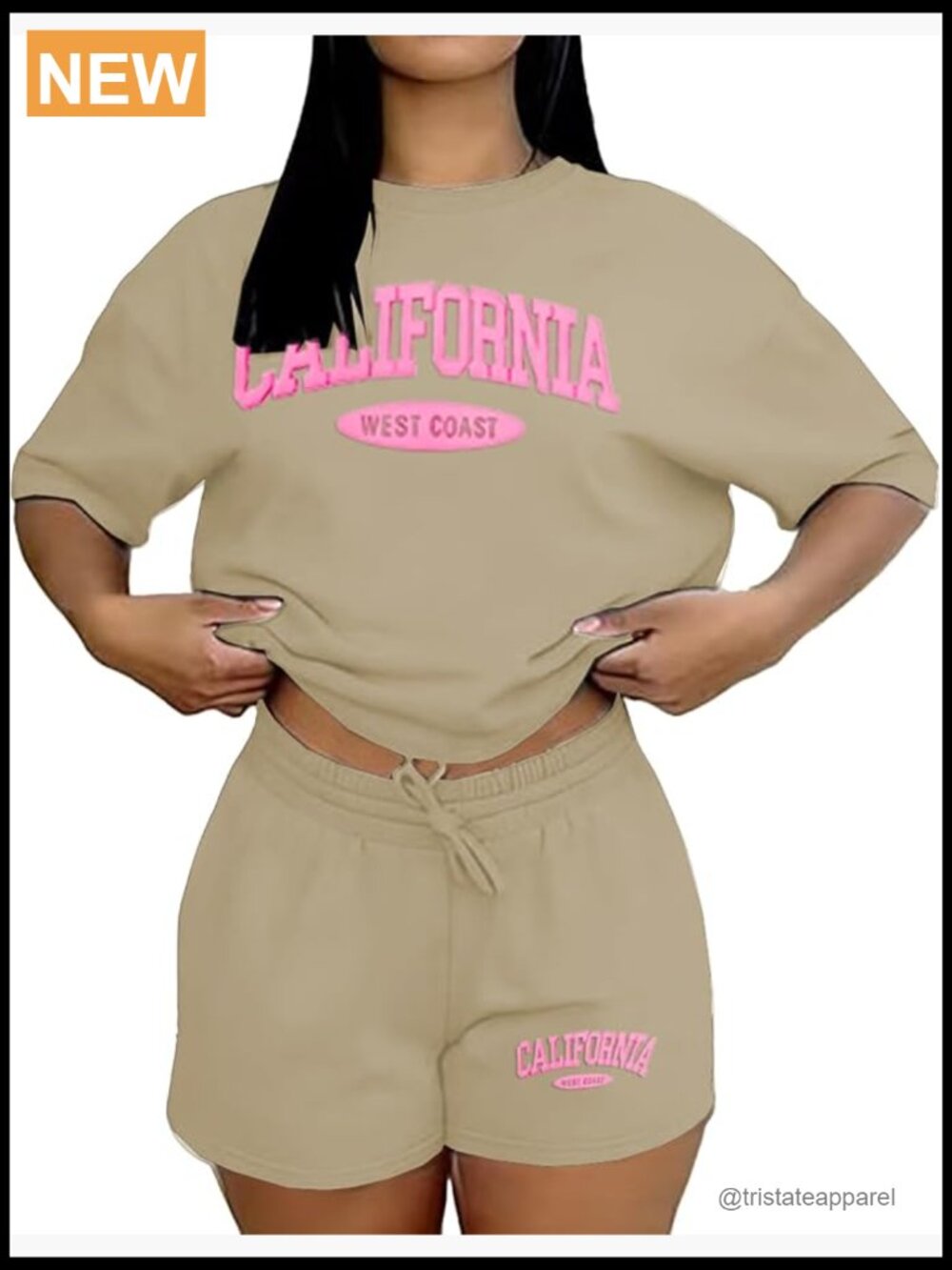 2 Piece Lounge Set Graphic T Shirt Shorts Matching Sweatsuit